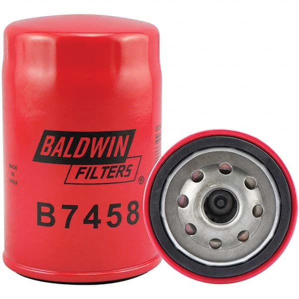 Baldwin Filters - 3/4 Thread 4-13/16" OAL x 3-1/32" OD Automotive Oil Filter - Americas Industrial Supply