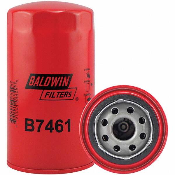 Baldwin Filters - 1 Thread 6-5/8" OAL x 3-19/32" OD Automotive Oil Filter - Americas Industrial Supply