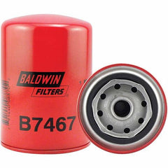 Baldwin Filters - 3/4 Thread 5-3/8" OAL x 3-11/16" OD Automotive Oil Filter - Americas Industrial Supply