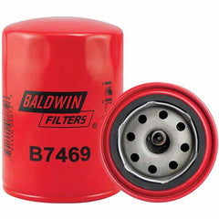 Baldwin Filters - M20 x 1.5 Thread 5-1/8" OAL x 3-19/32" OD Automotive Oil Filter - Americas Industrial Supply