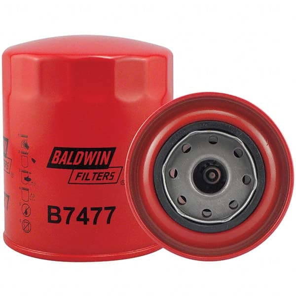 Baldwin Filters - M24 x 2.0 Thread 5-9/32" OAL x 4-1/4" OD Automotive Oil Filter - Americas Industrial Supply