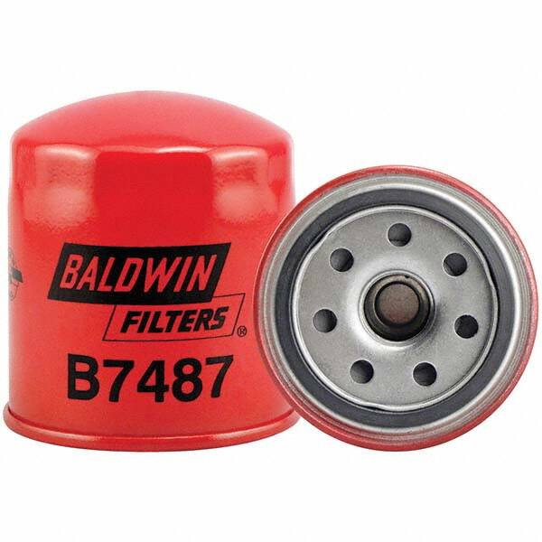 Baldwin Filters - M20 x 1.5 Thread 3-7/16" OAL x 3-1/32" OD Automotive Oil Filter - Americas Industrial Supply