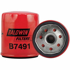 Baldwin Filters - 3/4 Thread 3-17/32" OAL x 3" OD Automotive Oil Filter - Americas Industrial Supply