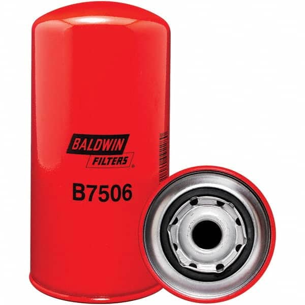 Baldwin Filters - 1 Thread 8-3/4" OAL x 4-9/32" OD Automotive Oil Filter - Americas Industrial Supply