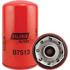 Baldwin Filters - 1-1/2 Thread 8-3/32" OAL x 4-21/32" OD Automotive Oil Filter - Americas Industrial Supply