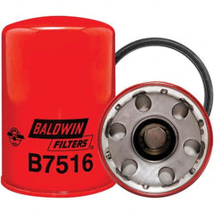 Baldwin Filters - 1-1/2 Thread 5-3/4" OAL x 3-3/4" OD Automotive Oil Filter - Americas Industrial Supply