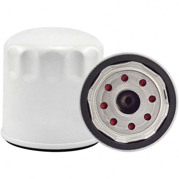 Baldwin Filters - M18 x 1.5 Thread 2-13/16" OAL x 2-25/32" OD Automotive Oil Filter - Americas Industrial Supply