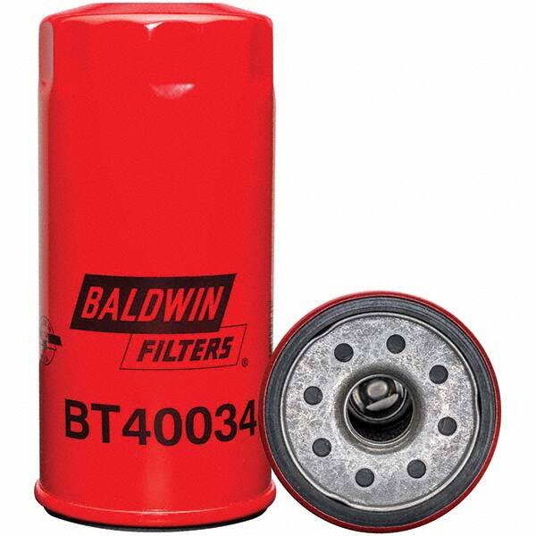 Baldwin Filters - M20 x 1.5 Thread 5-1/2" OAL x 2-21/32" OD Automotive Oil Filter - Americas Industrial Supply