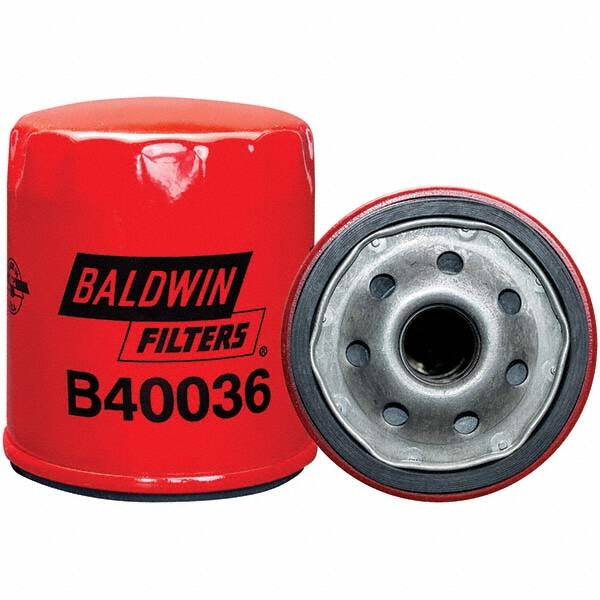 Baldwin Filters - 3/4 Thread 3-1/2" OAL x 2-29/32" OD Automotive Oil Filter - Americas Industrial Supply