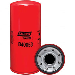 Baldwin Filters - 1-5/8 Thread 10-13/32" OAL x 4-5/8" OD Automotive Oil Filter - Americas Industrial Supply