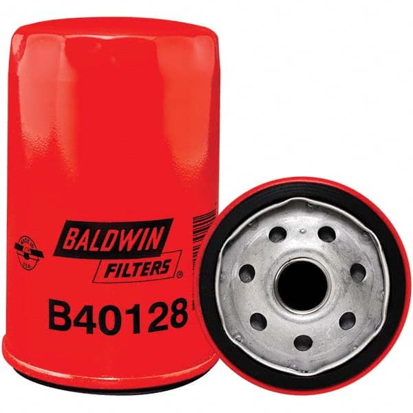 Baldwin Filters - 3/4 Thread 4-27/32" OAL x 2-29/32" OD Automotive Oil Filter - Americas Industrial Supply