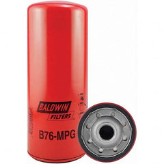 Baldwin Filters - 1-1/8 Thread 10-7/16" OAL x 4-1/4" OD Automotive Oil Filter - Americas Industrial Supply