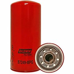 Baldwin Filters - 1-1/2 Thread 12-3/32" OAL x 5-3/8" OD Automotive Oil Filter - Americas Industrial Supply