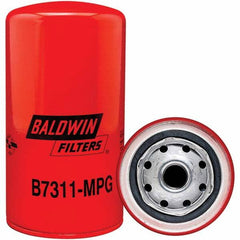 Baldwin Filters - 3/4 Thread 7-1/8" OAL x 3-11/16" OD Automotive Oil Filter - Americas Industrial Supply