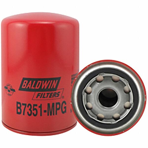 Baldwin Filters - 1 Thread 5-3/8" OAL x 3-11/16" OD Automotive Oil Filter - Americas Industrial Supply