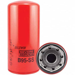 Baldwin Filters - 1-1/2 Thread 9-15/16" OAL x 4-21/32" OD Automotive Oil Filter - Americas Industrial Supply