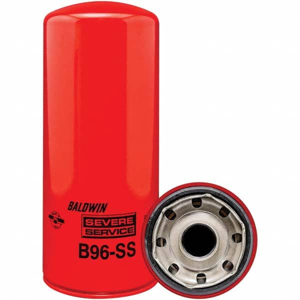 Baldwin Filters - 1-1/2 Thread 11-9/32" OAL x 4-11/16" OD Automotive Oil Filter - Americas Industrial Supply
