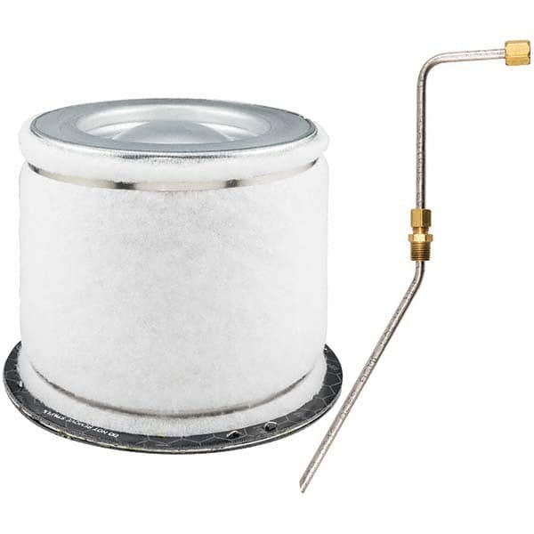 Baldwin Filters - 9-1/16" OAL x 6-21/32" OD Automotive Oil/Air Separator - Americas Industrial Supply