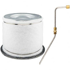 Baldwin Filters - 9-1/16" OAL x 6-21/32" OD Automotive Oil/Air Separator - Americas Industrial Supply