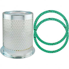 Baldwin Filters - 9-1/32" OAL x 6-17/32" OD Automotive Oil/Air Separator - Americas Industrial Supply