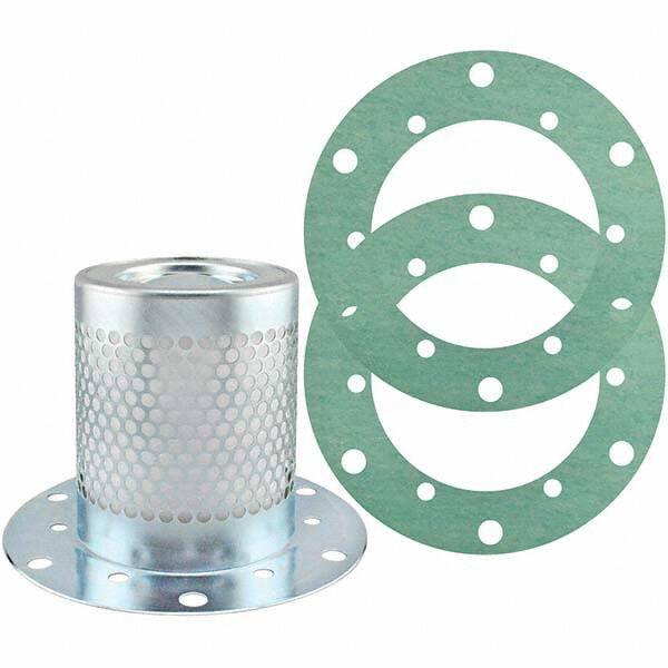 Baldwin Filters - 6-23/32" OAL x 5-9/32" OD Automotive Oil/Air Separator - Americas Industrial Supply