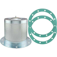 Baldwin Filters - 9-17/32" OAL x 8-21/32" OD Automotive Oil/Air Separator - Americas Industrial Supply