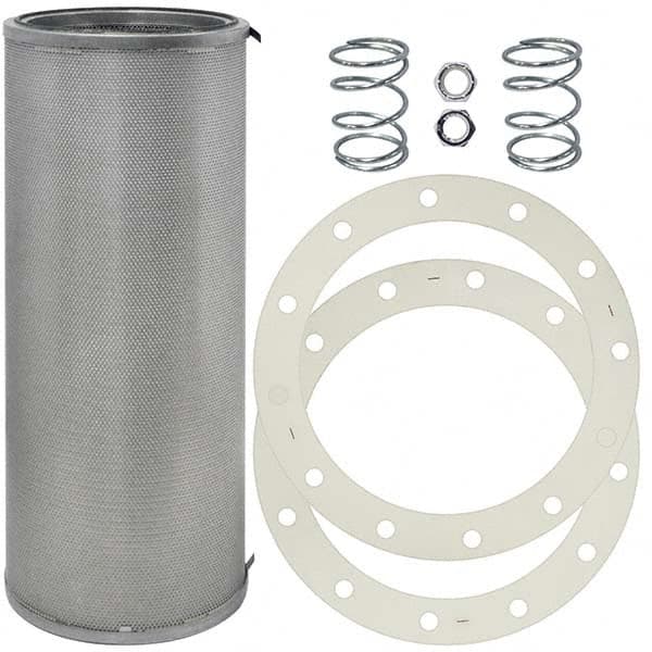 Baldwin Filters - 29-27/32" OAL x 11-1/2" OD Automotive Oil/Air Separator - Americas Industrial Supply