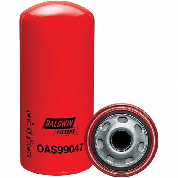 Baldwin Filters - M39 x 1.5 Thread 12-1/32" OAL x 5-1/2" OD Automotive Oil/Air Separator - Americas Industrial Supply
