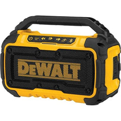 Black & Decker - Job Site Radios Type: Bluetooth Speaker Height (Decimal Inch): 6.0000 - Americas Industrial Supply