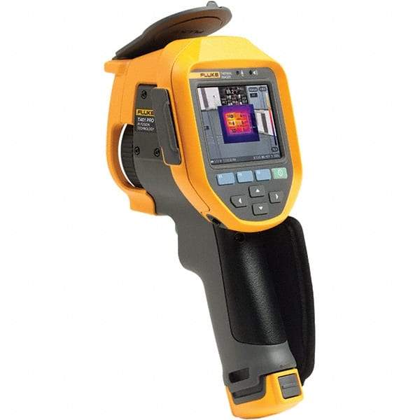 Fluke - Thermal Imaging Cameras Display Type: 3.5" Color LCD Minimum Temperature (C): -20 - Americas Industrial Supply