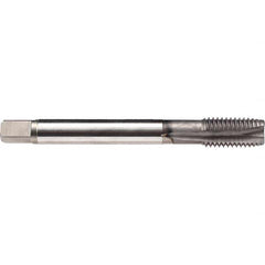 Emuge - M5x0.80 Metric 6H 3 Flute GLT-1 Finish HSS-E Spiral Point Tap - Americas Industrial Supply