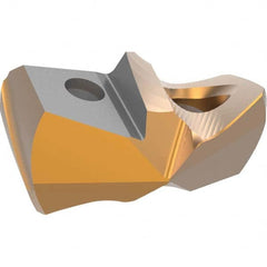 Allied Machine and Engineering - 14mm Diam 140° Seat Size 14 Spade Drill Insert - Americas Industrial Supply