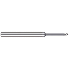 Harvey Tool - Ball End Mills; Mill Diameter (Inch): 3/32 ; Mill Diameter (Decimal Inch): 0.0930 ; Number of Flutes: 3 ; Length of Cut (Decimal Inch): 0.1390 ; Material: Solid Carbide ; Overall Length (Inch): 2-1/2 - Exact Industrial Supply