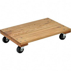 Vestil - 900 Lb Capacity Hardwood Dolly - 24" Long x 16" Wide - Americas Industrial Supply