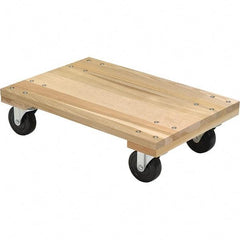 Vestil - 1,200 Lb Capacity Hardwood Dolly - 24" Long x 16" Wide - Americas Industrial Supply