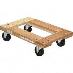 Vestil - 1,200 Lb Capacity Hardwood Dolly - 24" Long x 16" Wide - Americas Industrial Supply