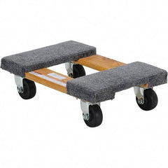 Vestil - 900 Lb Capacity Hardwood/Carpet Dolly - 18" Long x 12" Wide - Americas Industrial Supply