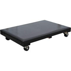 Vestil - 900 Lb Capacity Vinyl Dolly - 36" Long x 24" Wide - Americas Industrial Supply