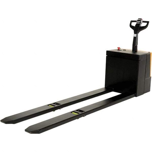 Vestil - 4,500 Lb Capacity, Pallet Trucks - 30" OAW, 96" Fork Length, 27" Fork Width - Americas Industrial Supply