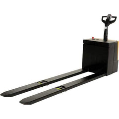 Vestil - 4,500 Lb Capacity, Pallet Trucks - 30" OAW, 96" Fork Length, 27" Fork Width - Americas Industrial Supply