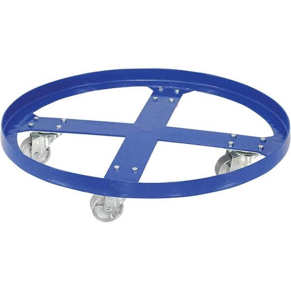 Vestil - 1,200 Lb Load Capacity, Drum Dolly - Americas Industrial Supply