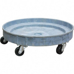 Vestil - 600 Lb Load Capacity, Drum Dolly - Americas Industrial Supply