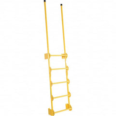 Vestil - 101-1/2" High 300 Lb Capacity 5 Step Fixed Ladder - Americas Industrial Supply