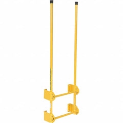 Vestil - 65-1/2" High 300 Lb Capacity 2 Step Fixed Ladder - Americas Industrial Supply