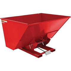 Vestil - Hoppers & Basket Trucks Additional Information: Complies w/OSHA General Industry Rule 29 CFR 1910.178(m)(5)(iii) - allows operator to remain at controls of truck throughout the dumping process - Americas Industrial Supply