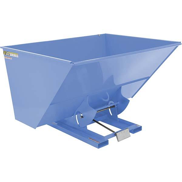 Vestil - Hoppers & Basket Trucks Additional Information: Complies w/OSHA General Industry Rule 29 CFR 1910.178(m)(5)(iii) - allows operator to remain at controls of truck throughout the dumping process - Americas Industrial Supply