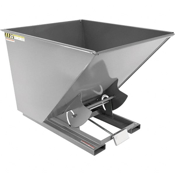 Vestil - Hoppers & Basket Trucks Additional Information: Complies w/OSHA General Industry Rule 29 CFR 1910.178(m)(5)(iii) - allows operator to remain at controls of truck throughout the dumping process - Americas Industrial Supply