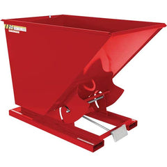 Vestil - Hoppers & Basket Trucks Additional Information: Complies w/OSHA General Industry Rule 29 CFR 1910.178(m)(5)(iii) - allows operator to remain at controls of truck throughout the dumping process - Americas Industrial Supply