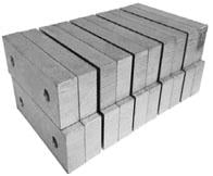 10 Pack Aluminum Vice Jaws - SBM - Part #  VJ-603-10 - Americas Industrial Supply