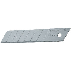 50-Pack 18mm Snap Off Blades 11-301L - Americas Industrial Supply